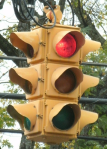 Crouse-Hinds Model M Fixed 4-way Traffic Signal